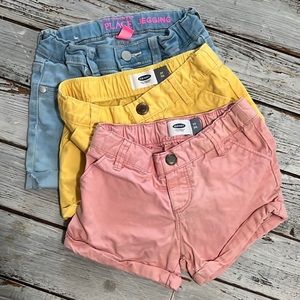 Old Navy Cuffed Shorts Bundle